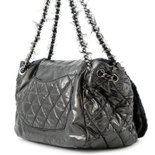 Load image into Gallery viewer, CHANEL CC Logo Messenger Bag MetalicGrayA49697 Nylon Fabric
