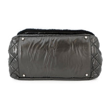 Load image into Gallery viewer, CHANEL CC Logo Messenger Bag MetalicGrayA49697 Nylon Fabric
