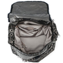 Load image into Gallery viewer, CHANEL CC Logo Messenger Bag MetalicGrayA49697 Nylon Fabric
