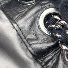 Load image into Gallery viewer, CHANEL CC Logo Messenger Bag MetalicGrayA49697 Nylon Fabric
