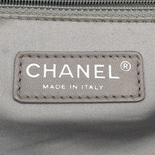 Load image into Gallery viewer, CHANEL CC Logo Messenger Bag MetalicGrayA49697 Nylon Fabric
