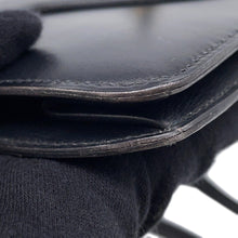 Load image into Gallery viewer, HERMES Sandrine Black Box Calf Leather
