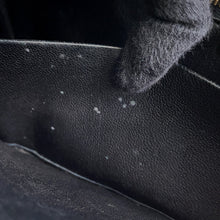 Load image into Gallery viewer, HERMES Sandrine Black Box Calf Leather
