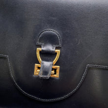 Load image into Gallery viewer, HERMES Sandrine Black Box Calf Leather
