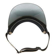 将图像加载到图库查看器中，JIMMY CHOO Sun visor Black/Gold Rubber Plastic
