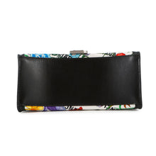 Load image into Gallery viewer, GUCCI GUCCI x BALENCIAGA The Hacker Project Flora Hourglass White/Black/Multicolor681697 Canvas Leather Size Small
