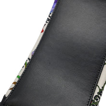 Load image into Gallery viewer, GUCCI GUCCI x BALENCIAGA The Hacker Project Flora Hourglass White/Black/Multicolor681697 Canvas Leather Size Small
