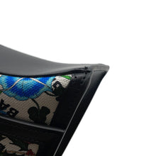 Load image into Gallery viewer, GUCCI GUCCI x BALENCIAGA The Hacker Project Flora Hourglass White/Black/Multicolor681697 Canvas Leather Size Small
