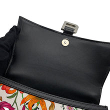 Load image into Gallery viewer, GUCCI GUCCI x BALENCIAGA The Hacker Project Flora Hourglass White/Black/Multicolor681697 Canvas Leather Size Small
