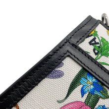 Load image into Gallery viewer, GUCCI GUCCI x BALENCIAGA The Hacker Project Flora Hourglass White/Black/Multicolor681697 Canvas Leather Size Small
