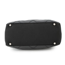Load image into Gallery viewer, CHANEL Paris-Biarritz Tote BlackA34208 Coating Canvas Leather Size PM
