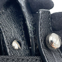 Load image into Gallery viewer, CHANEL Paris-Biarritz Tote BlackA34208 Coating Canvas Leather Size PM
