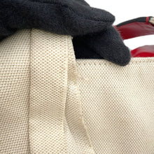 将图像加载到图库查看器中，Valentino Garavani Atelier 02 Bow Edition 2-Way Tote Beige/RedUW0B0H95SVJ Canvas Leather
