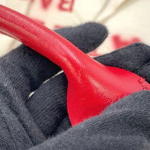 将图像加载到图库查看器中，Valentino Garavani Atelier 02 Bow Edition 2-Way Tote Beige/RedUW0B0H95SVJ Canvas Leather
