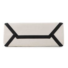 将图像加载到图库查看器中，Valentino Garavani VLTN tote Ivory/BlackTW2B0D21FWB Canvas Leather
