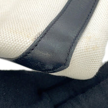 将图像加载到图库查看器中，Valentino Garavani VLTN tote Ivory/BlackTW2B0D21FWB Canvas Leather
