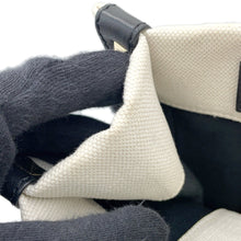 将图像加载到图库查看器中，Valentino Garavani VLTN tote Ivory/BlackTW2B0D21FWB Canvas Leather
