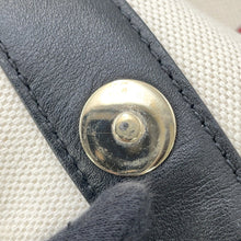 将图像加载到图库查看器中，Valentino Garavani VLTN tote Ivory/BlackTW2B0D21FWB Canvas Leather
