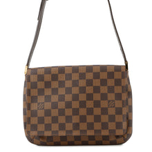 Load image into Gallery viewer, LOUIS VUITTON Musette Tango Short RedN51255 Damier Ebene Canvas
