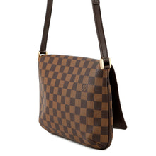 Load image into Gallery viewer, LOUIS VUITTON Musette Tango Short RedN51255 Damier Ebene Canvas
