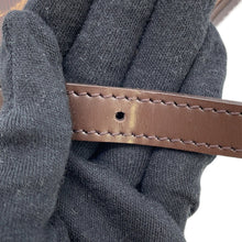 Load image into Gallery viewer, LOUIS VUITTON Musette Tango Short RedN51255 Damier Ebene Canvas
