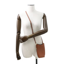 Load image into Gallery viewer, LOEWE Gate pocket Shoulder Bag BrownC650Z42X34 Leather
