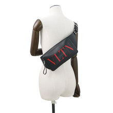 将图像加载到图库查看器中，Valentino Garavani VLTN Crossbody Bag BlackTY2B0719WJW Leather
