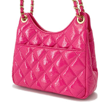 Load image into Gallery viewer, CHANEL Matelasse Hobo Bag PinkAS4323 Leather
