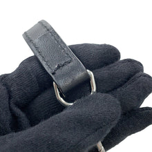 Load image into Gallery viewer, Berluti Globe-Trotter Collaboration Messenger Bag Dark Gray/Brown PVC Leather Size Mini
