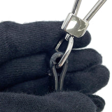 Load image into Gallery viewer, Berluti Globe-Trotter Collaboration Messenger Bag Dark Gray/Brown PVC Leather Size Mini
