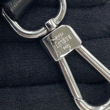 Load image into Gallery viewer, Berluti Globe-Trotter Collaboration Messenger Bag Dark Gray/Brown PVC Leather Size Mini
