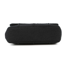 将图像加载到图库查看器中，CHANEL 2.55 Chocolate Bar ChainShoulder BlackA37590 Felt
