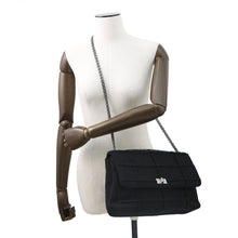 将图像加载到图库查看器中，CHANEL 2.55 Chocolate Bar ChainShoulder BlackA37590 Felt
