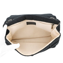 将图像加载到图库查看器中，CHANEL 2.55 Chocolate Bar ChainShoulder BlackA37590 Felt
