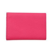 将图像加载到图库查看器中，LOUIS VUITTON Portefeuille Lockmini Hot pinkM67858 Calf Leather
