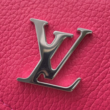 将图像加载到图库查看器中，LOUIS VUITTON Portefeuille Lockmini Hot pinkM67858 Calf Leather
