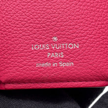 将图像加载到图库查看器中，LOUIS VUITTON Portefeuille Lockmini Hot pinkM67858 Calf Leather
