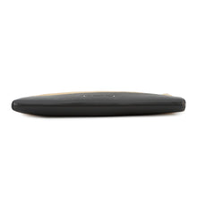 Load image into Gallery viewer, Berluti Nino Clutch Bag Brown/Black Canvas Leather Size GM

