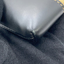 Load image into Gallery viewer, Berluti Nino Clutch Bag Brown/Black Canvas Leather Size GM
