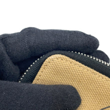 Load image into Gallery viewer, Berluti Nino Clutch Bag Brown/Black Canvas Leather Size GM
