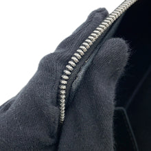 Load image into Gallery viewer, Berluti Nino Clutch Bag Brown/Black Canvas Leather Size GM
