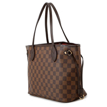 Load image into Gallery viewer, LOUIS VUITTON Neverfull RedN51109 Damier Ebene Canvas Size PM
