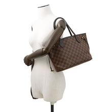 Load image into Gallery viewer, LOUIS VUITTON Neverfull RedN51109 Damier Ebene Canvas Size PM

