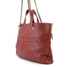 将图像加载到图库查看器中，CHANEL Matelasse 2WAY ChainTote Bag RedA90485 Caviar Leather
