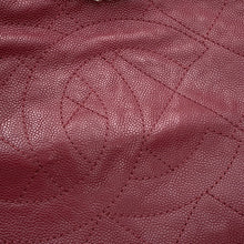 将图像加载到图库查看器中，CHANEL Matelasse 2WAY ChainTote Bag RedA90485 Caviar Leather
