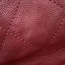 将图像加载到图库查看器中，CHANEL Matelasse 2WAY ChainTote Bag RedA90485 Caviar Leather
