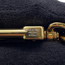 将图像加载到图库查看器中，LOUIS VUITTON Bag Charm Chain Fleur BrownM01354 Metal Silk100%
