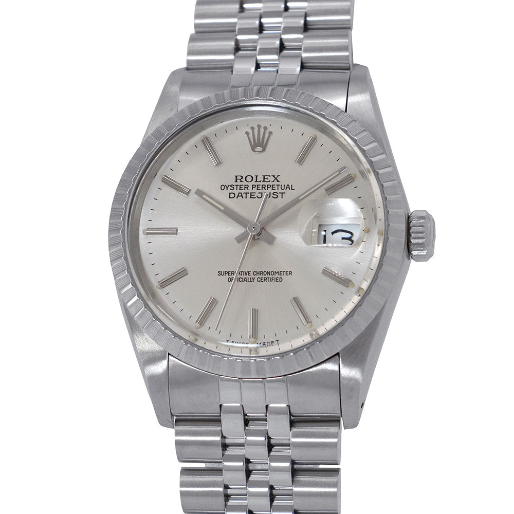 ROLEX Datejust W36mm Stainless Steel Silver Dial16030