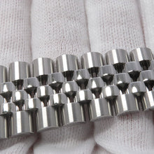 将图像加载到图库查看器中，ROLEX Datejust W36mm Stainless Steel Silver Dial16030
