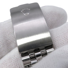 将图像加载到图库查看器中，ROLEX Datejust W36mm Stainless Steel Silver Dial16030
